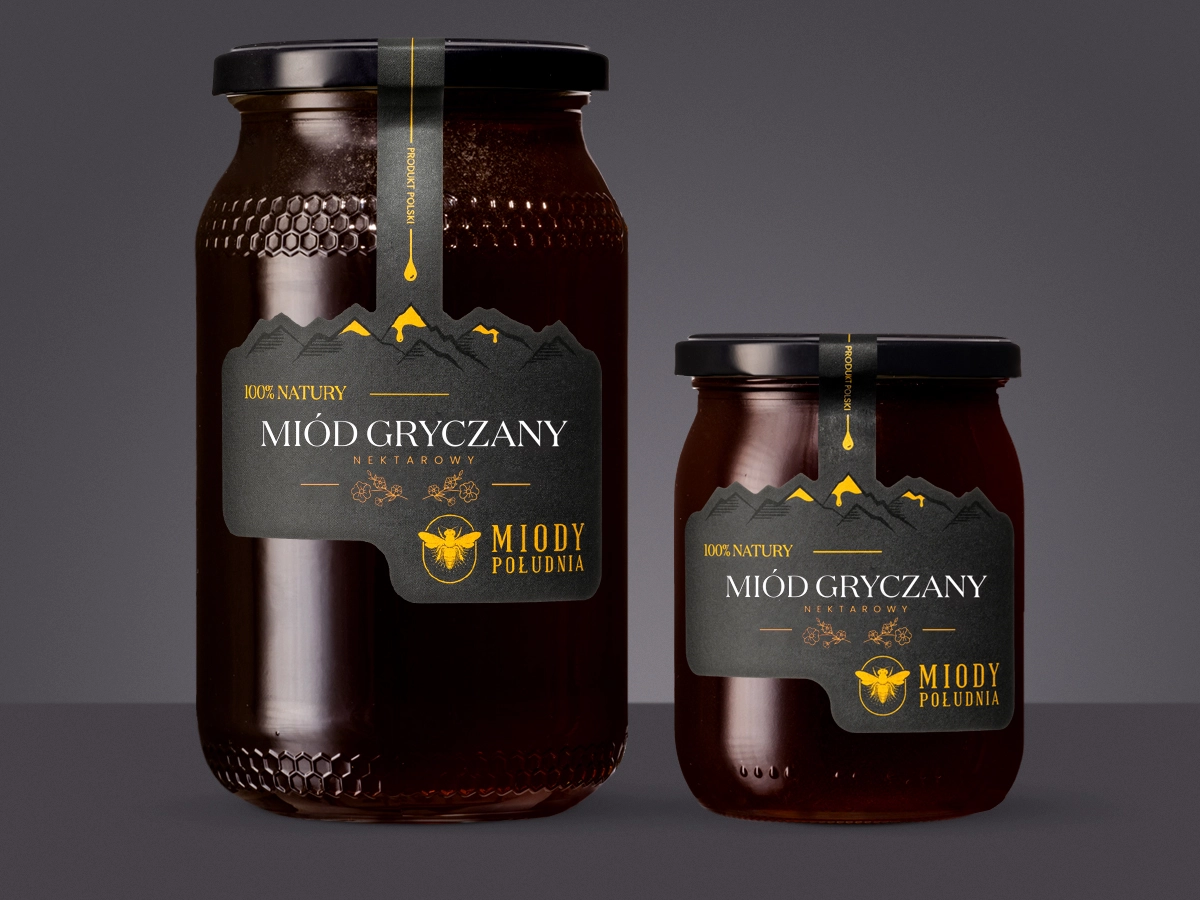 Płynny miód gryczany