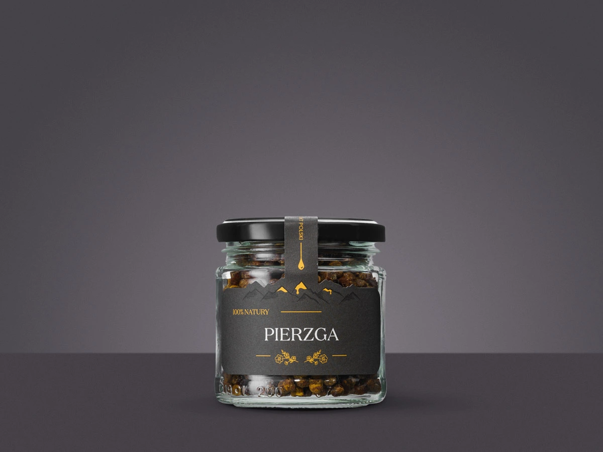 Pierzga pszczela Miody Południa
