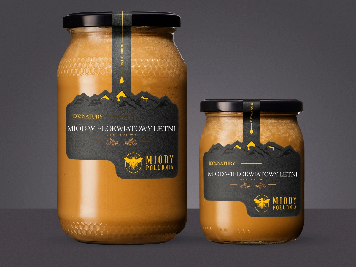 Dwa miody wielokwiatowe letnie