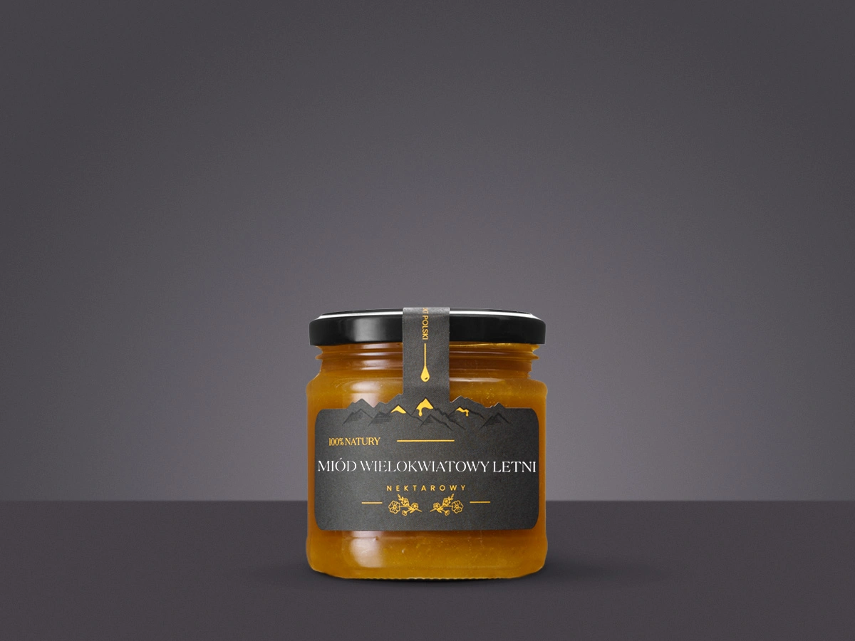 Mały miodek wielokwiatowy letni